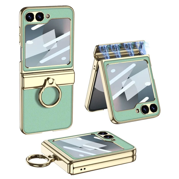 For Samsung z flip6 / light green