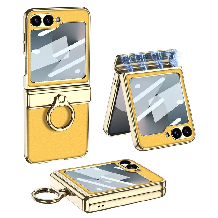 For Samsung z flip6 / Yellow