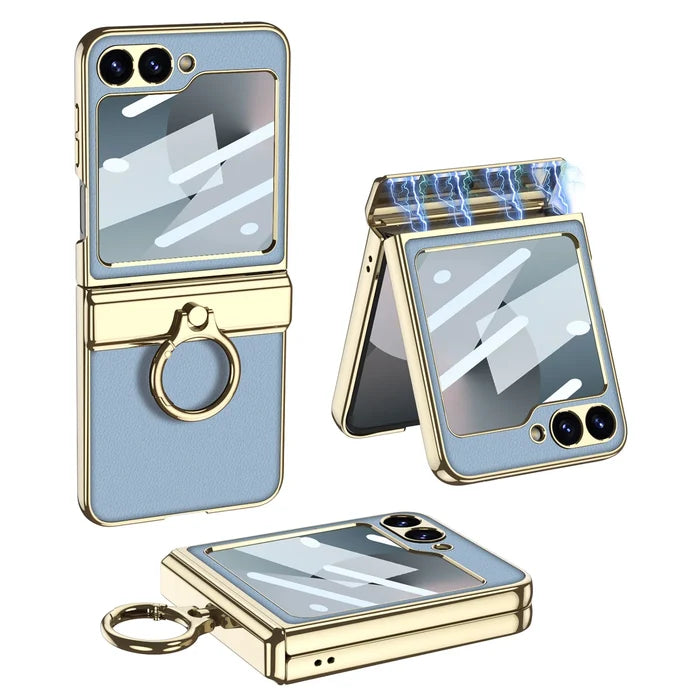 For Samsung z flip6 / Blue
