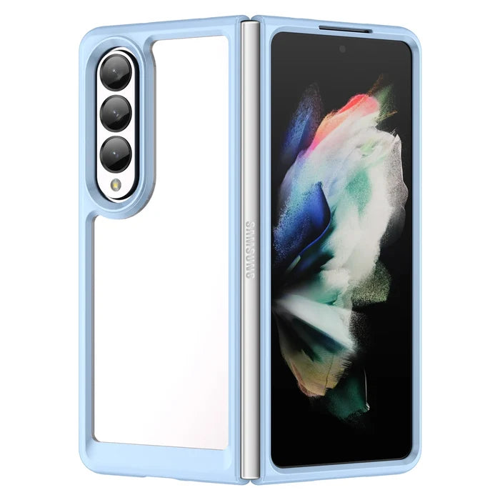 blue / For galaxy z fold 3