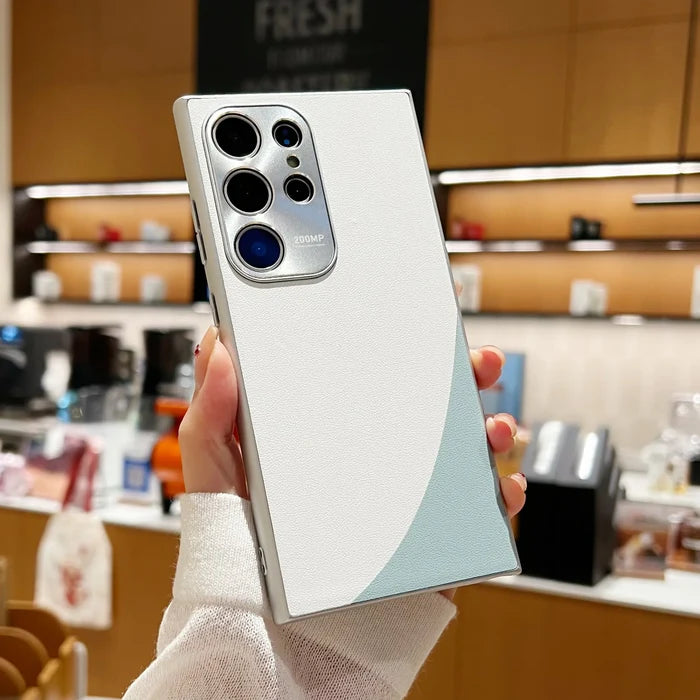 White and blue / For Samsung S24