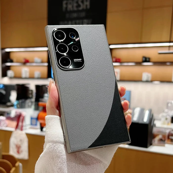 Gray and black / For Samsung S24
