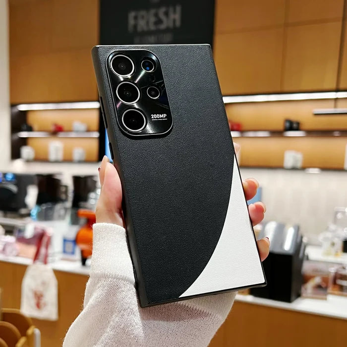 White and black / For Samsung S24