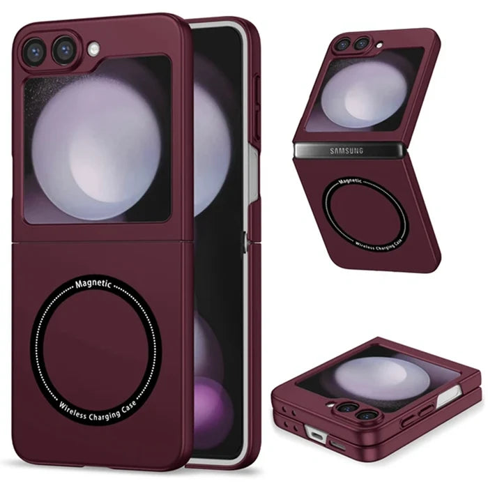 Claret / For Galaxy Z flip 4