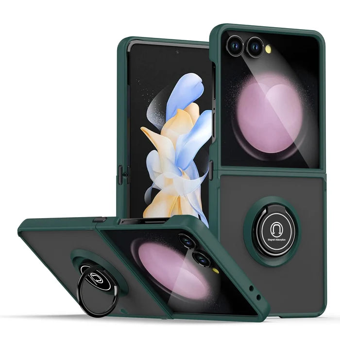 for Samsung Z Flip 7 / OPP Bag / dark green