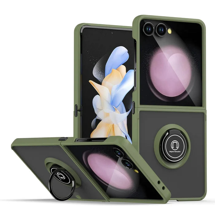 for Samsung Z Flip 7 / OPP Bag / Green