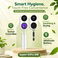Sanitizing Toothbrush Sanitizer
