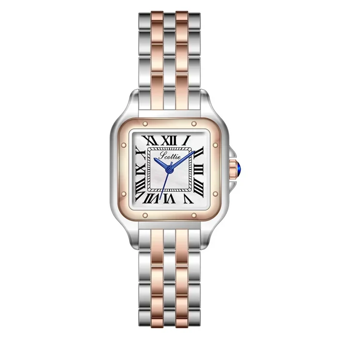 27mm*8.5mm / rose gold/silver