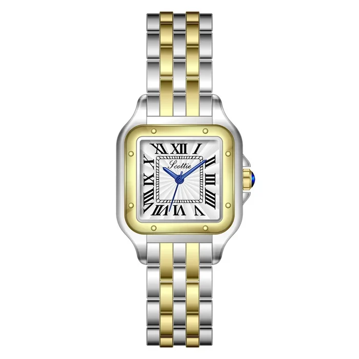 27mm*8.5mm / yellow gold/silver