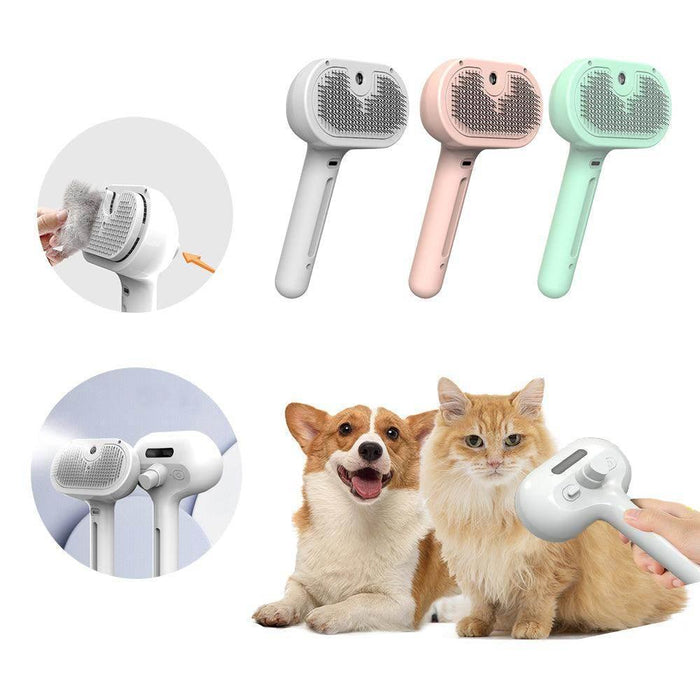 Pet-Comb-Self-Cleaning-Pets-Hair-cashymart-35079250968854 - Nai Pet Store