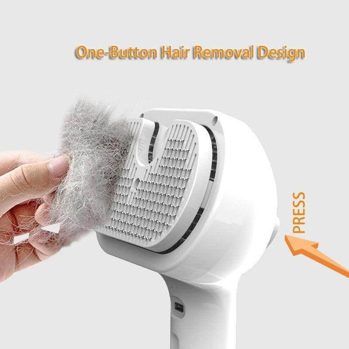 Pet-Comb-Self-Cleaning-Pets-Hair-cashymart-35079251067158 - Nai Pet Store