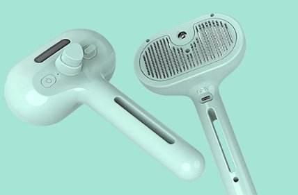 Pet-Comb-Self-Cleaning-Pets-Hair-cashymart-35079822442774 - Nai Pet Store