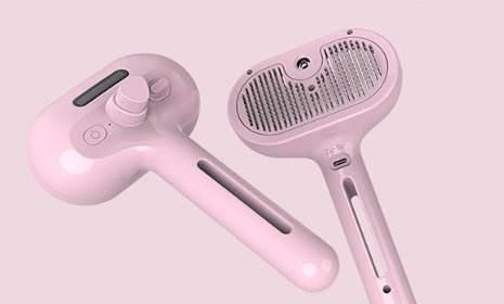 Pet-Comb-Self-Cleaning-Pets-Hair-cashymart-35079822475542 - Nai Pet Store