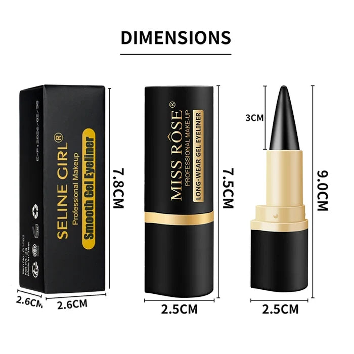 Seline Girl Matte Waterproof Eyeliner Pen