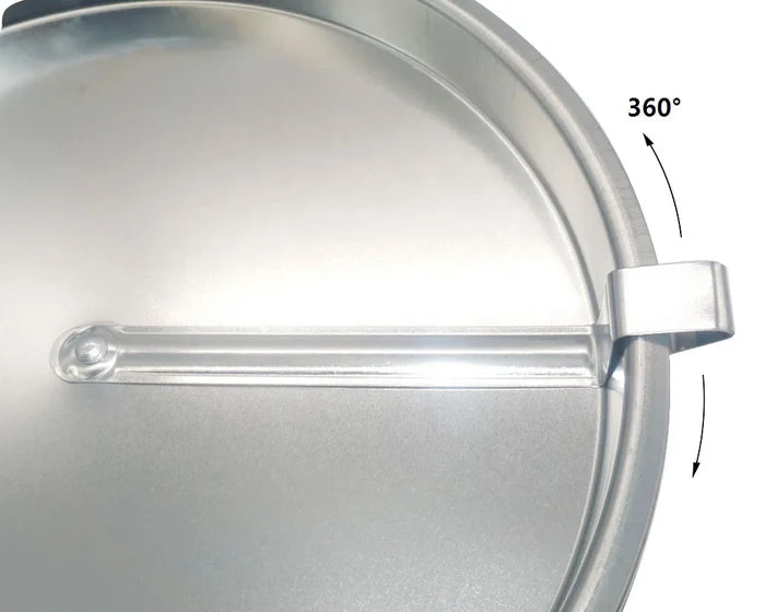 Set of 2 Easy-Out Cake Pans Quick Release 9\" Diameter X 1 1/2\"H