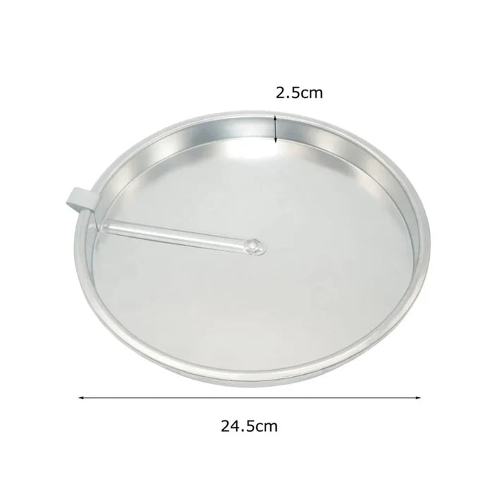 Set of 2 Easy-Out Cake Pans Quick Release 9\" Diameter X 1 1/2\"H