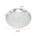 Set of 2 Easy-Out Cake Pans Quick Release 9\" Diameter X 1 1/2\"H