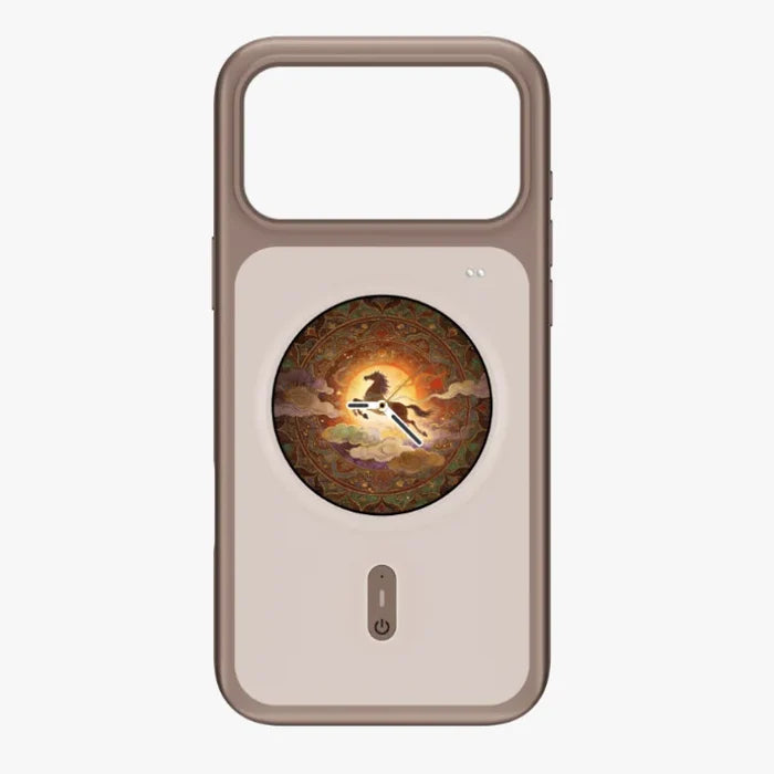 Shockproof Smart Cover with Remote Control and Magnetic Ring for