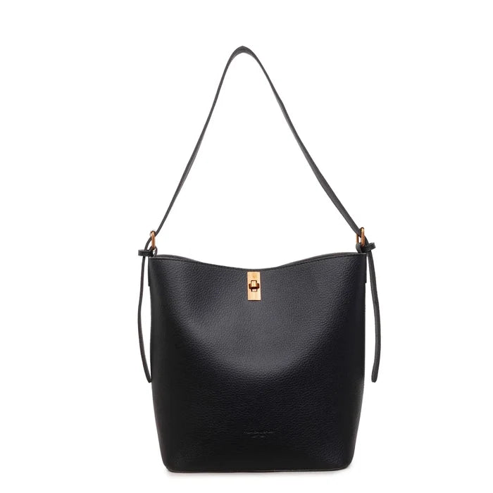 Simple Bucket Bag for Women Fashionable and Versatile Commuting