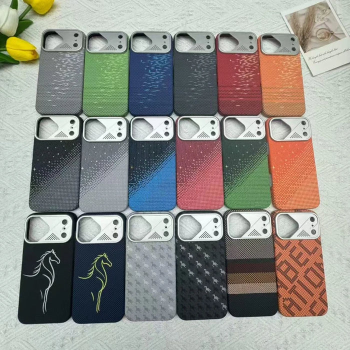 Slim Protection Magnetic Phone Case for iPhone 17 Air 16 15 14 13 12