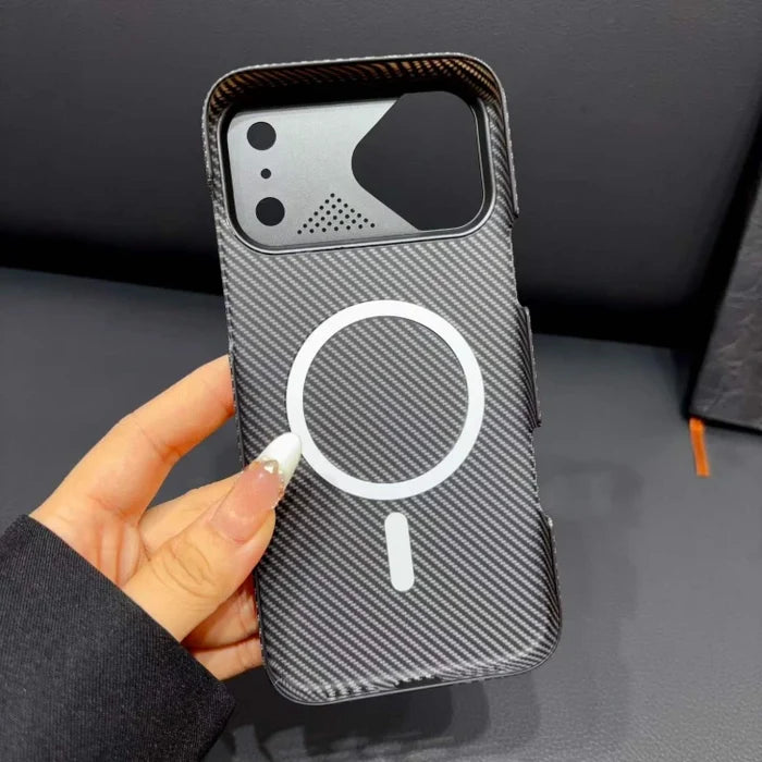 Slim Protection Magnetic Phone Case for iPhone 17 Air 16 15 14 13 12