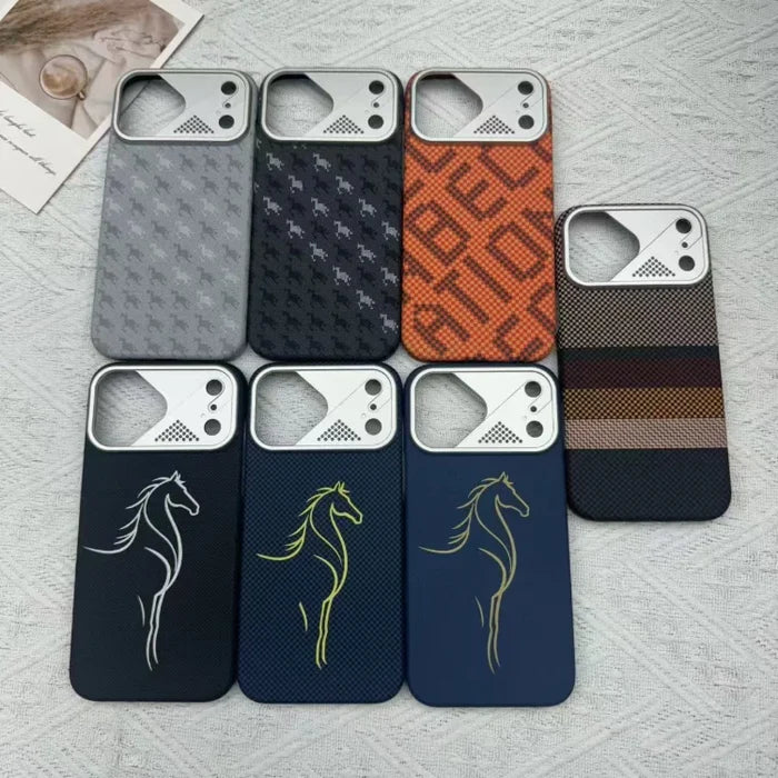 Slim Protection Magnetic Phone Case for iPhone 17 Air 16 15 14 13 12
