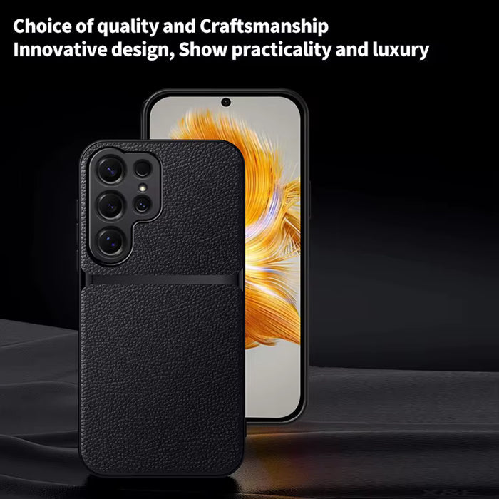 SlimGuard Mag Luxe Case – Ultra-Thin Anti-Drop Magnetic Cover for Samsung