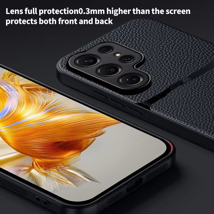 SlimGuard Mag Luxe Case – Ultra-Thin Anti-Drop Magnetic Cover for Samsung