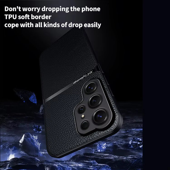 SlimGuard Mag Luxe Case – Ultra-Thin Anti-Drop Magnetic Cover for Samsung