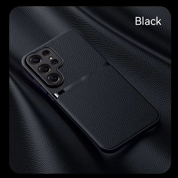 SlimGuard Mag Luxe Case – Ultra-Thin Anti-Drop Magnetic Cover for Samsung