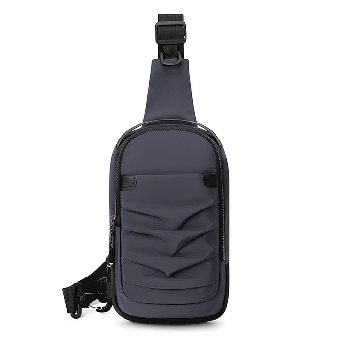 Small Batch  Men's Chest Bag Waterproof Nylon Cloth Shoulder Bag