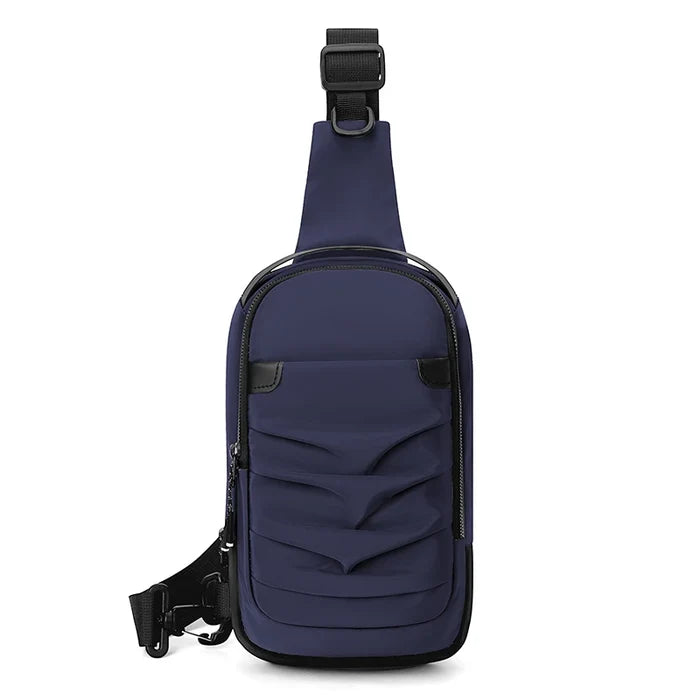 Small Batch  Men's Chest Bag Waterproof Nylon Cloth Shoulder Bag