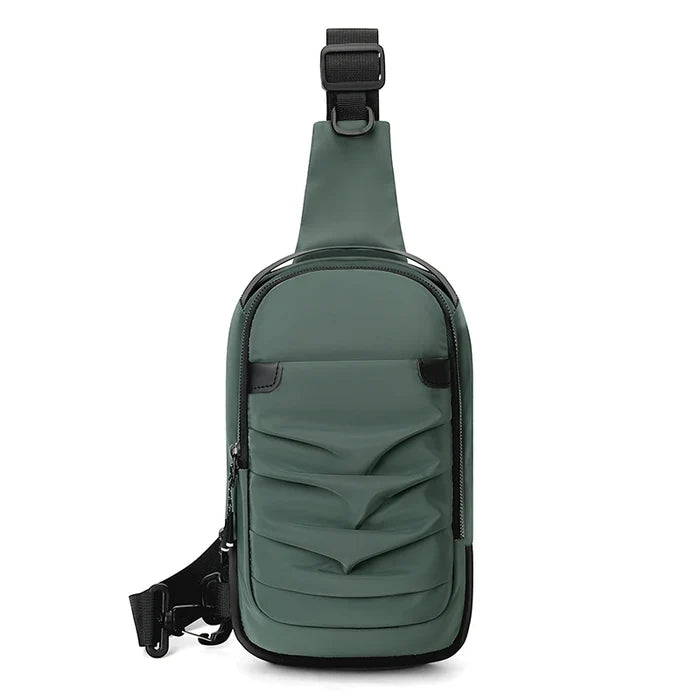 Small Batch  Men's Chest Bag Waterproof Nylon Cloth Shoulder Bag