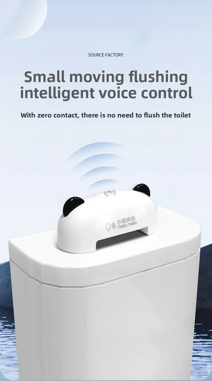 Smart AI Voice-Controlled Automatic Toilet Flush
