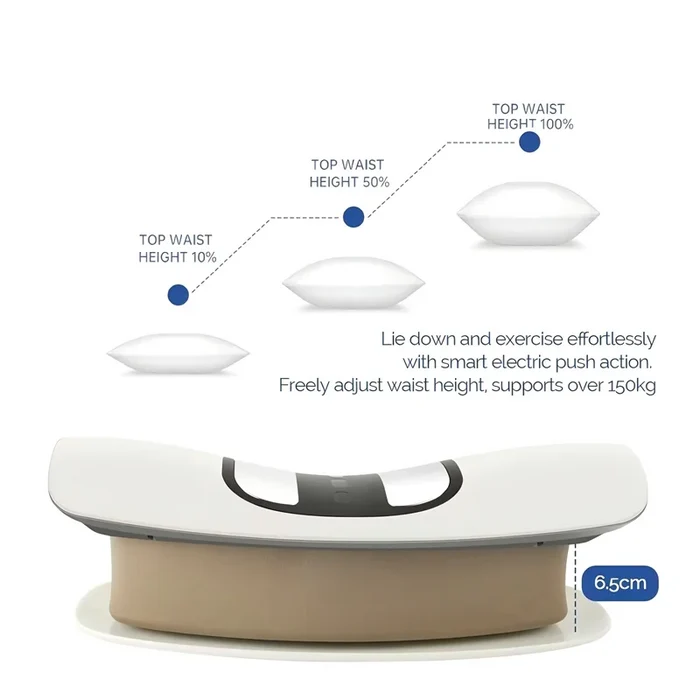 Smart Airbag Lumbar Back Massager