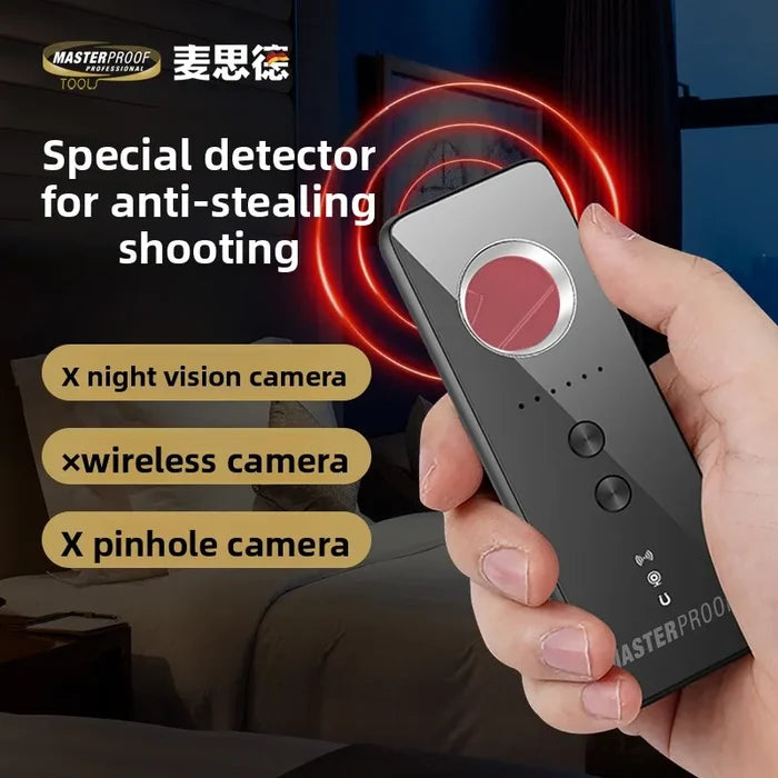 Smart Anti-Spy Camera Detector with Infrared