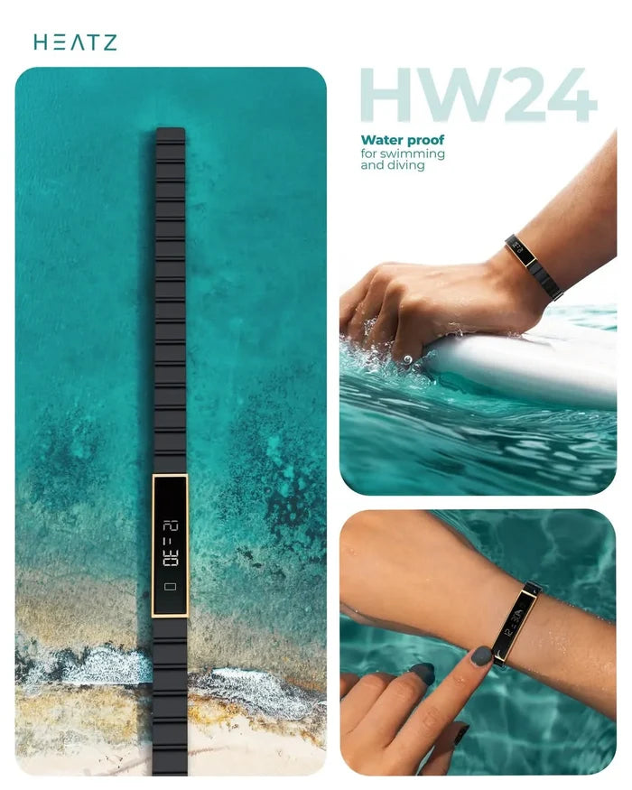 Smart Bracelet for Men and Women Android AMOLED Waterproof Fashion