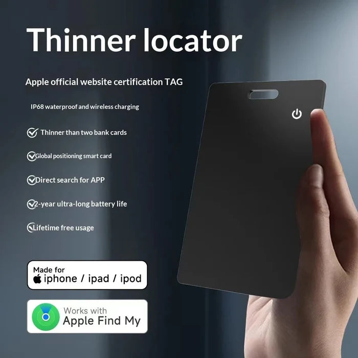 Smart GPS Navigation Tracker Key Finder Waterproof Positioning Real