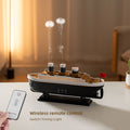Smart Home Aroma Diffuser 250ml Jellyfish Mist Mini Humidifier for Office & Living Room