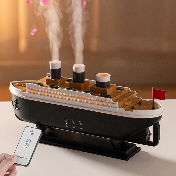 Smart Home Aroma Diffuser 250ml Jellyfish Mist Mini Humidifier for Office & Living Room
