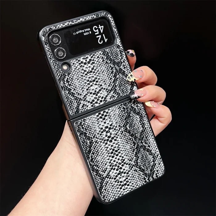 Black-Z Flip / For Galaxy Z Fold4