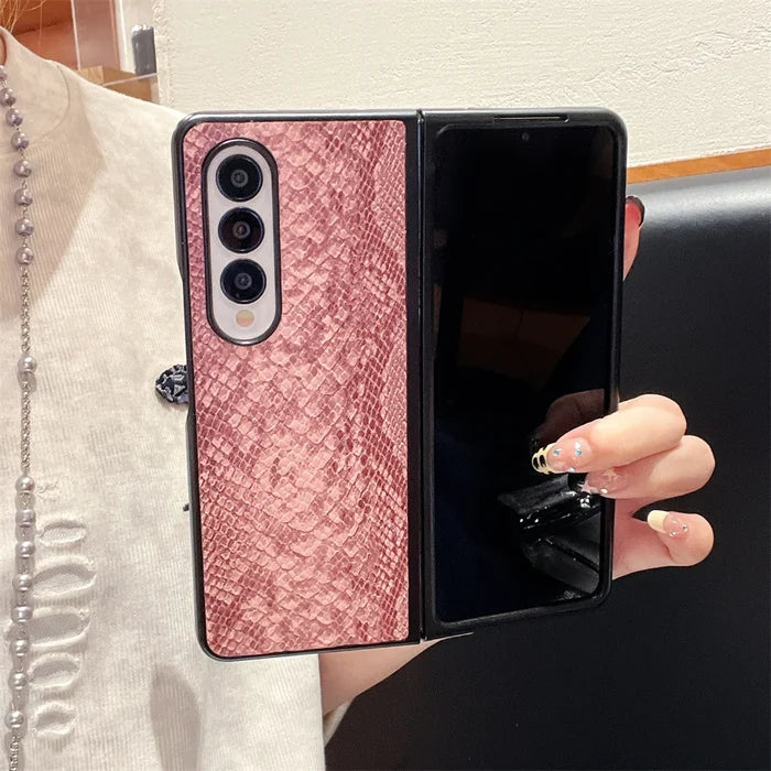 Pink-Z Fold / For Galaxy Z Fold4