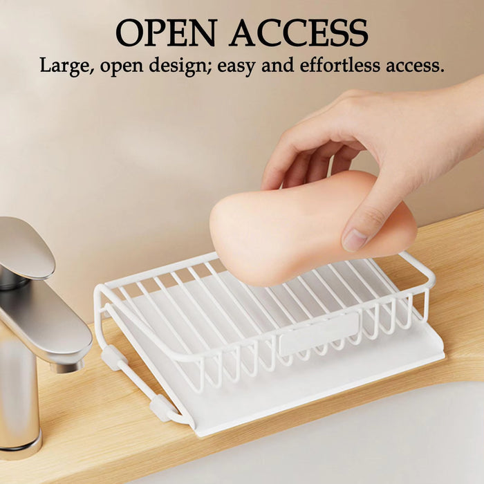 Soap Dish For Shower Bar Drainage Stand Homemade Soap Holder