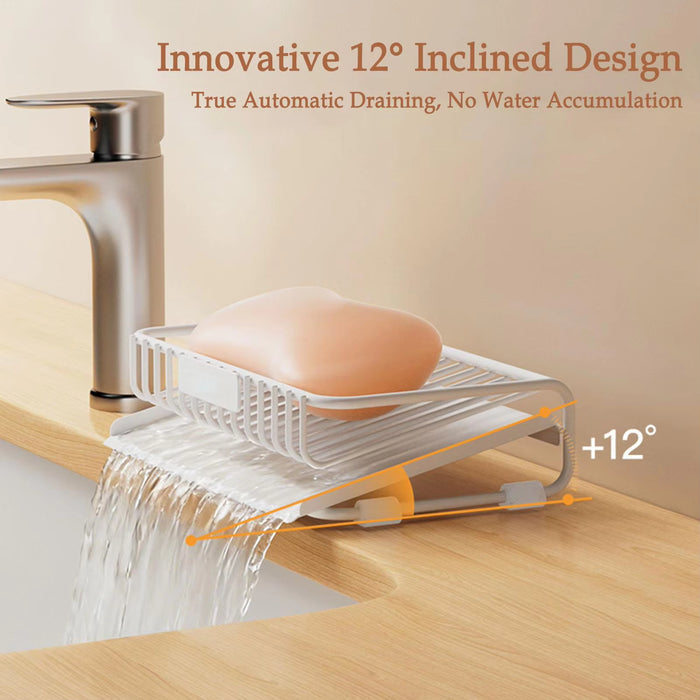 Soap Dish For Shower Bar Drainage Stand Homemade Soap Holder
