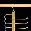 Space-Saving Luxury Aluminum Pants Hanger