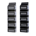 Spacious Baby Closet Organizer with Mesh Pockets