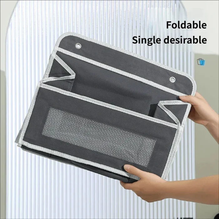 Spacious Baby Closet Organizer with Mesh Pockets