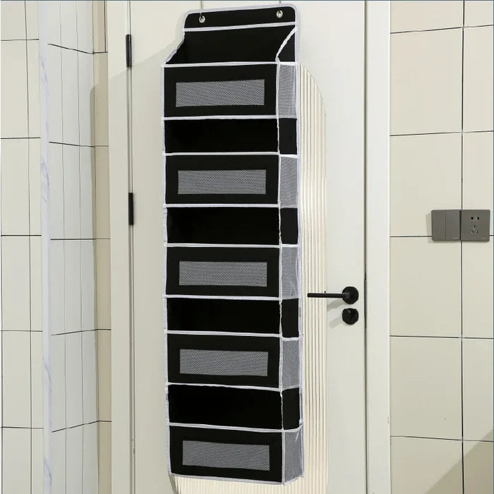 Spacious Baby Closet Organizer with Mesh Pockets