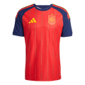 Spain Home Player Version Jersey World Cup 2026