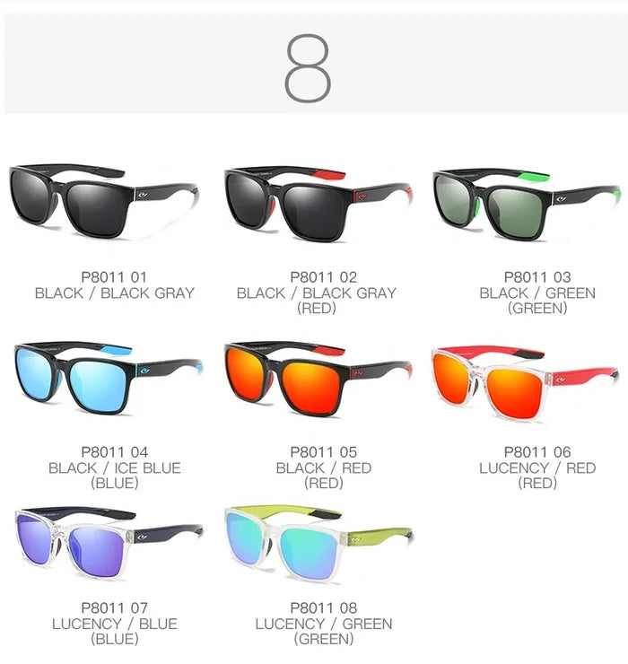Sparloo Men’s Polarized Sports Sunglasses